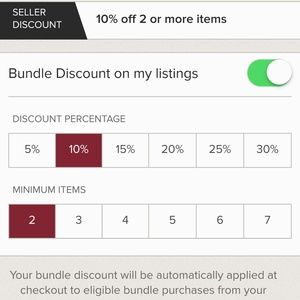BUNDLE 2+ ITEMS AND GET 10% OFF ENTIRE PURCHASE
